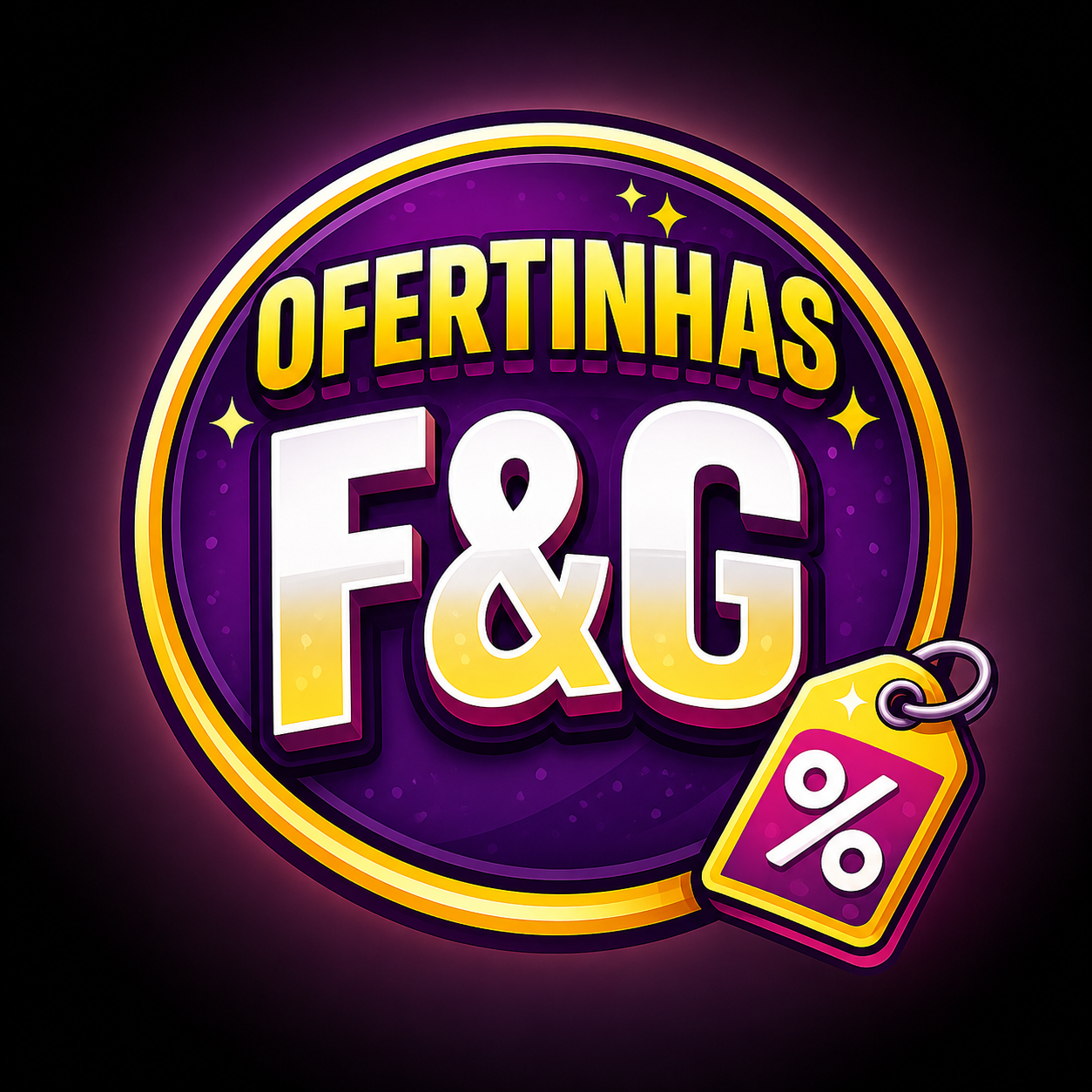Logo oficial Ofertinhas FeG
